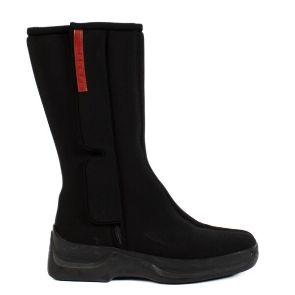 Authentic second hand Prada Black Boots on Labellov.com