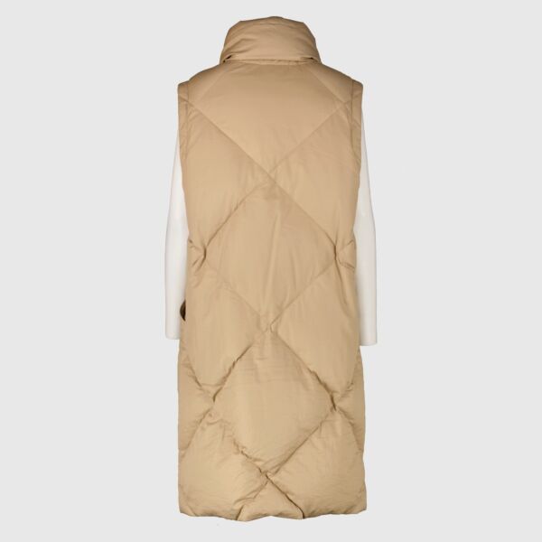 Burberry Beige Padded Coat — Size M