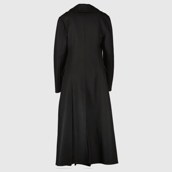 Burberry Black Long Coat — Size FR 42