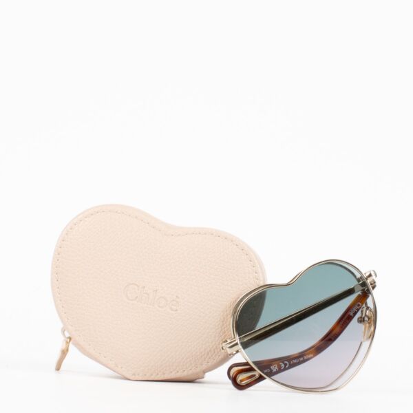 Chloé Heart Glasses