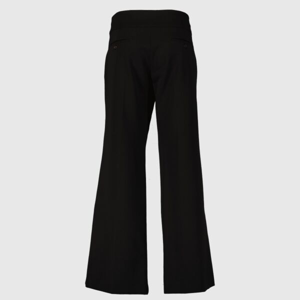 Gucci Black GG Trousers-Size IT 48 