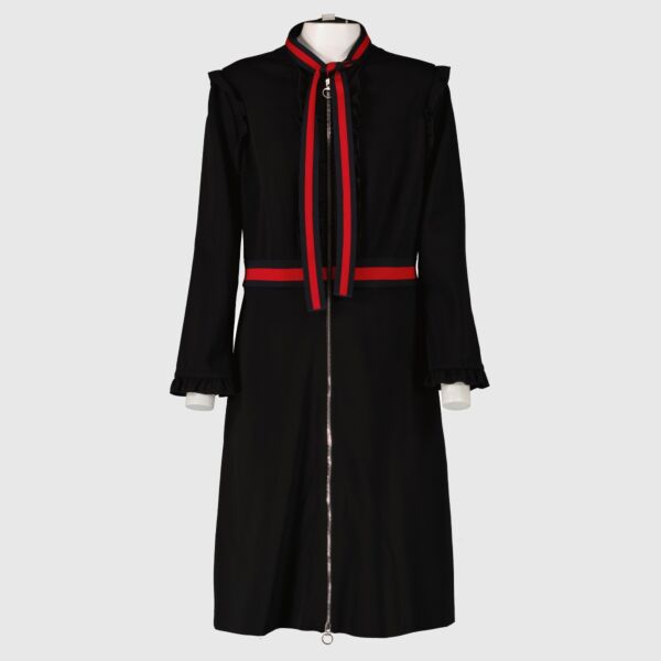 Authentic preloved Gucci Black Web Dress - Size XL on Labellov.com