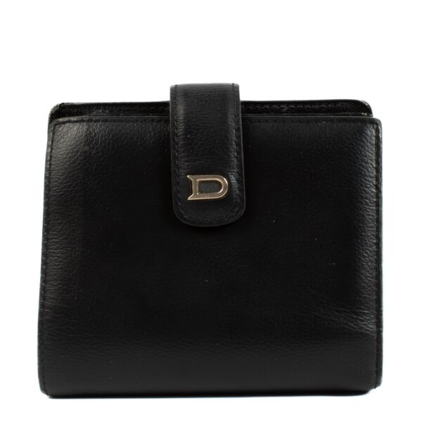 Authentic second hand Delvaux Black Wallet on Labellov.com