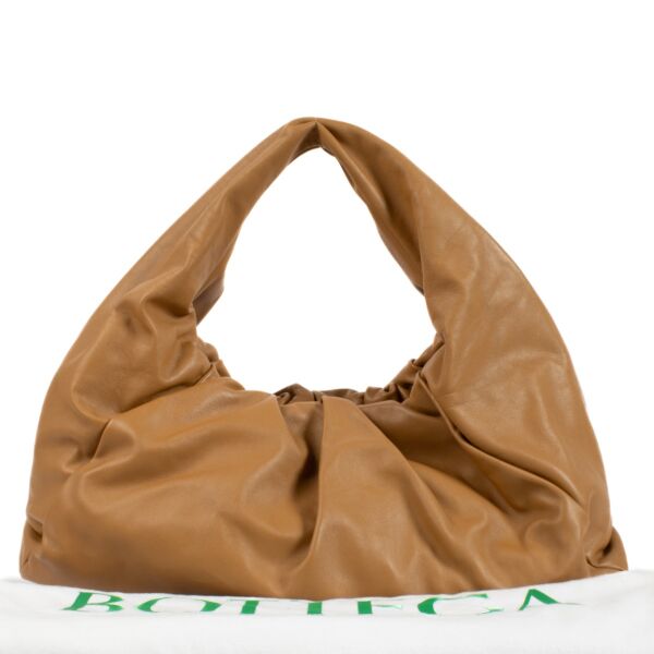 Bottega Veneta Caramel The Shoulder Pouch