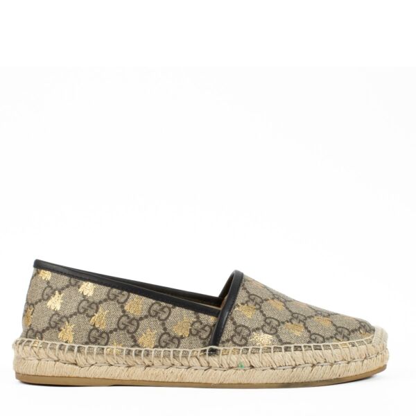 Authentic second hand Gucci GG Espadrilles on Labellov.com 