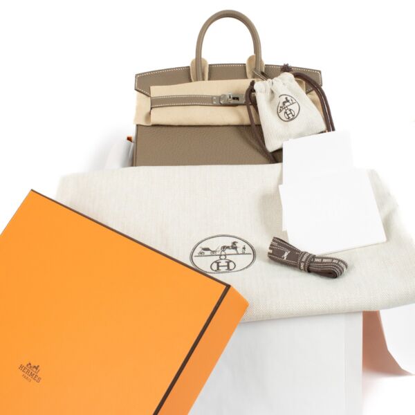 Hermès Birkin 25 Etoupe Togo PHW