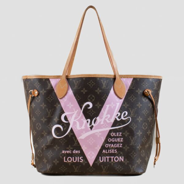 Louis Vuitton Knokke Neverfull MM