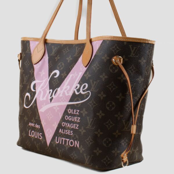 Louis Vuitton Monogram Knokke Neverfull MM