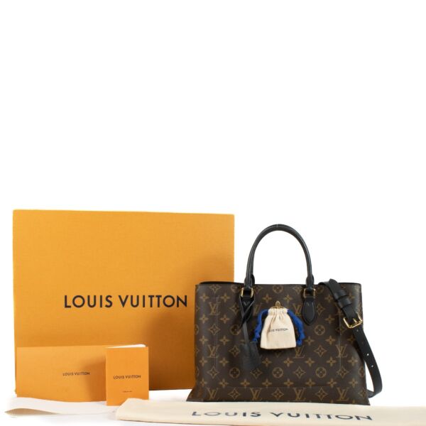 Louis Vuitton Monogram Flower Tote Bag