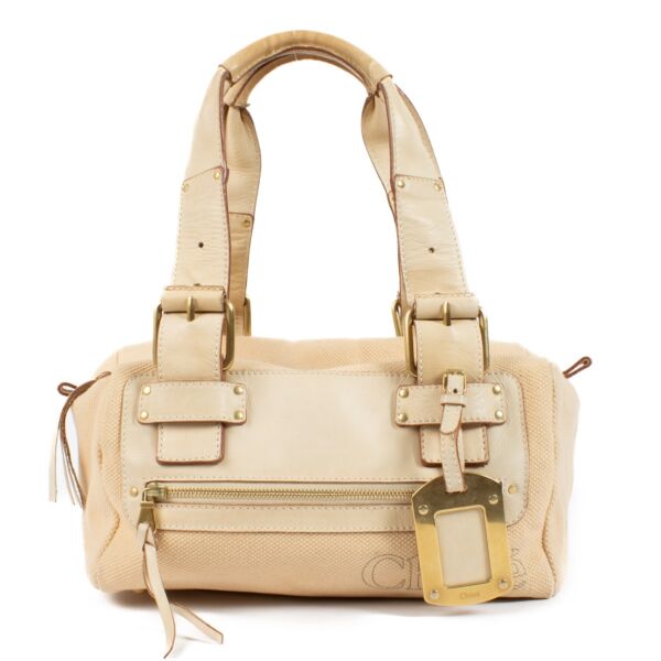 shop 100% authentic second hand Chloé Beige Shoulder bag on Labellov.com