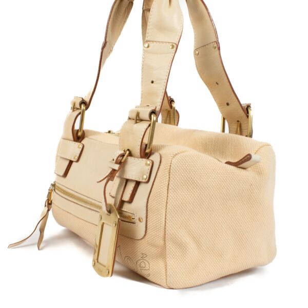 Chloé Beige Shoulder Bag