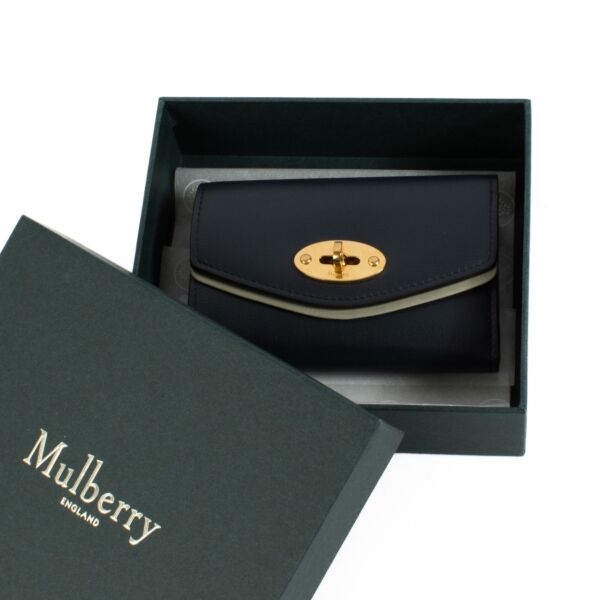 Mulberry Night Sky Darley Folded Multi-Card Wallet