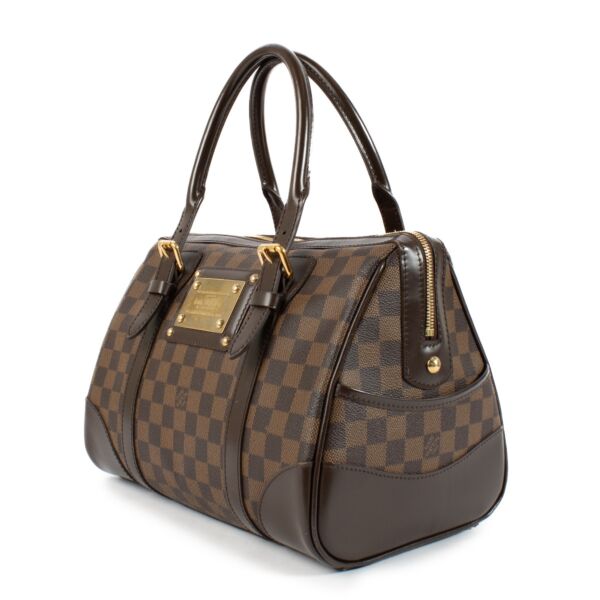 Louis Vuitton Damier Ebene Berkeley Bag