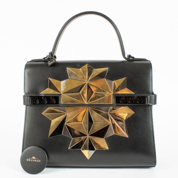 Delvaux Black Tempête MM Poussière d'Etoiles