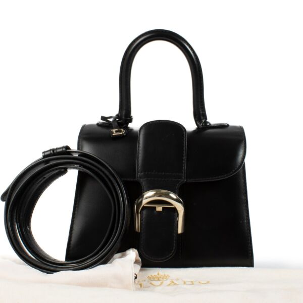 Delvaux Black Box Brillant Mini