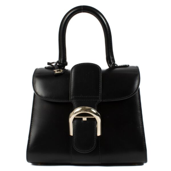 Delvaux Black Box Brillant Mini