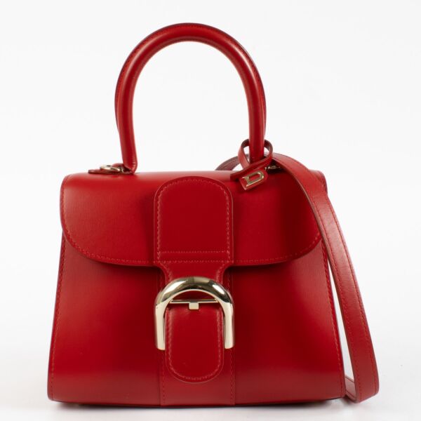 Authentic Preloved Delvaux Lipstick Box Calf Brillant Mini on Labellov.com