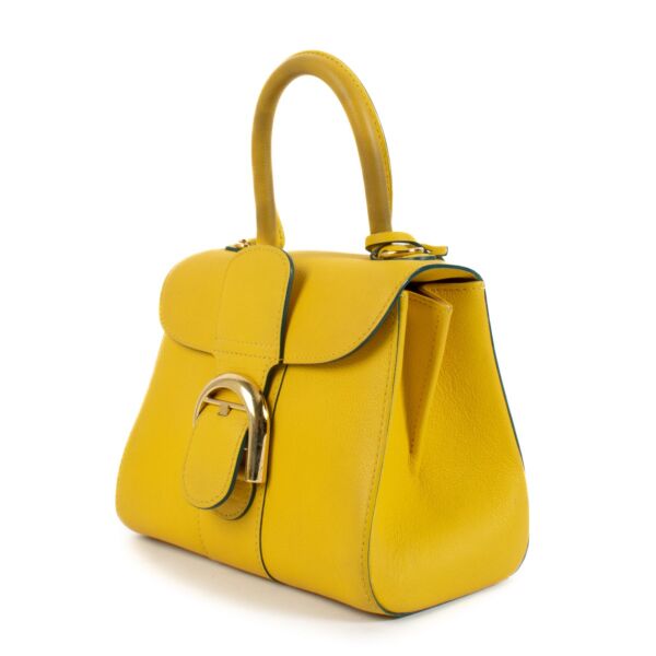 Delvaux Safran Rodeo Calf Brillant Mini