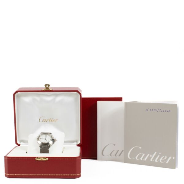 Cartier Steel Pasha de Cartier Watch 35mm