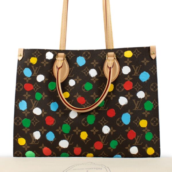 Louis Vuitton x Yayoi Kusama Monogram OnTheGo MM Bag