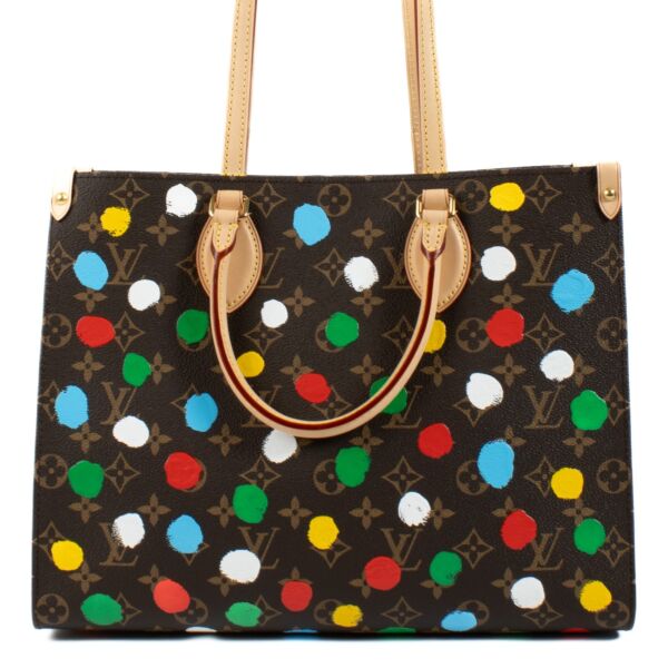 shop 100% authentic second hand Louis Vuitton x Yayoi Kusama Monogram OnTheGo MM Bag on Labellov.com
