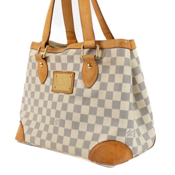 Louis Vuitton Damier Azur Hampstead PM Bag