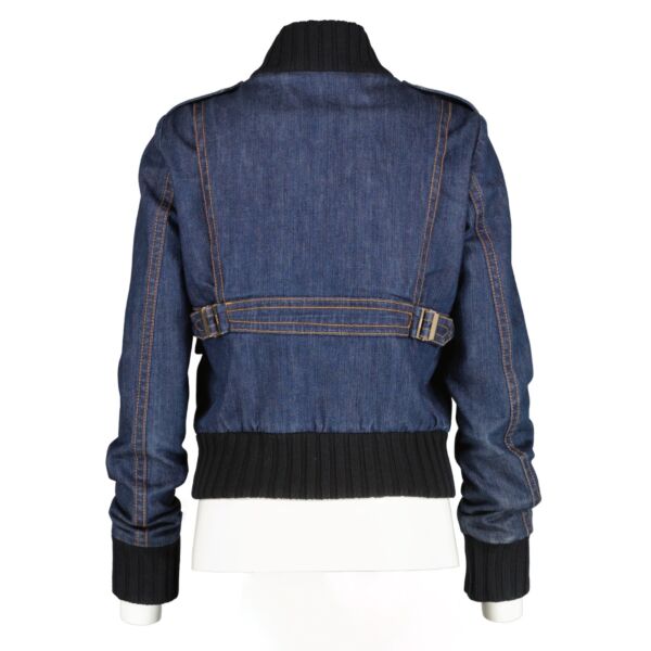 Gucci Denim Jacket - Size 40 