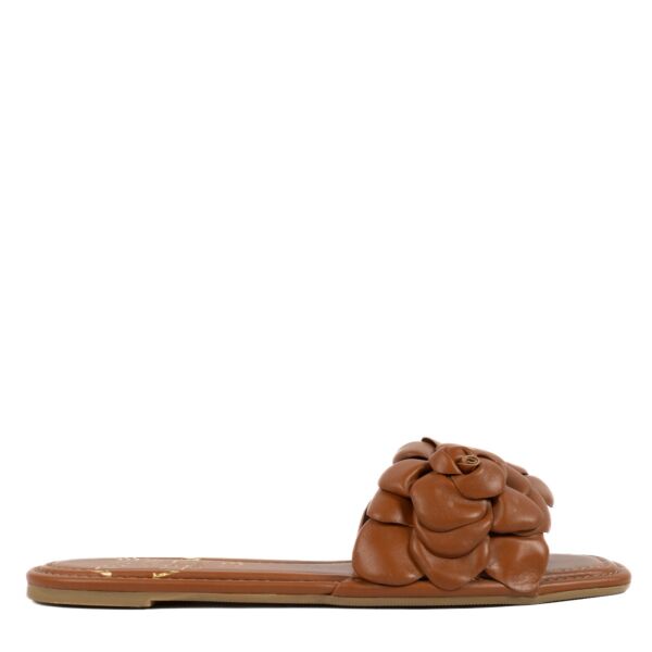 Valentino Garavani Atelier Slide Sandals - Size 39,5 