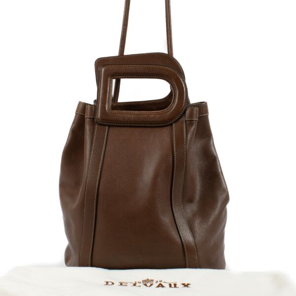 Delvaux Ravello Trotteur Punch Bag