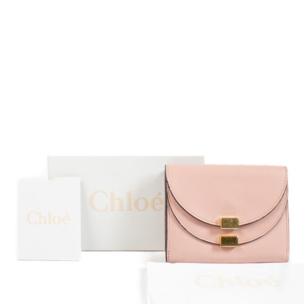 Chloé Pink Georgia Wallet