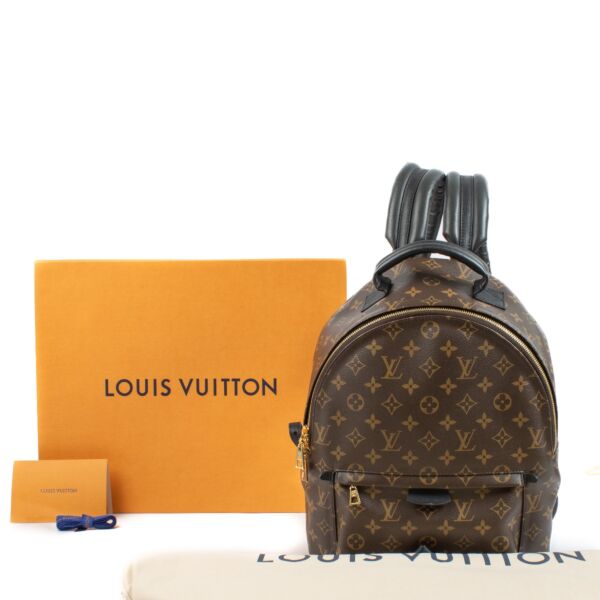 Louis Vuitton Monogram Palm Springs MM Backpack