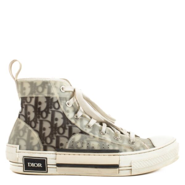 shop 100% authentic second hand Christian Dior B23 High Top Sneakers - Size 38 1/2 on Labellov.com