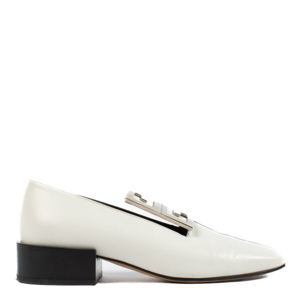 Givenchy Two Tone 4G Loafers - size 37