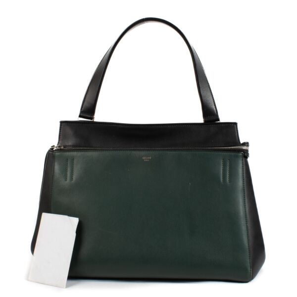 Celine Bi-Color Medium Edge Bag
