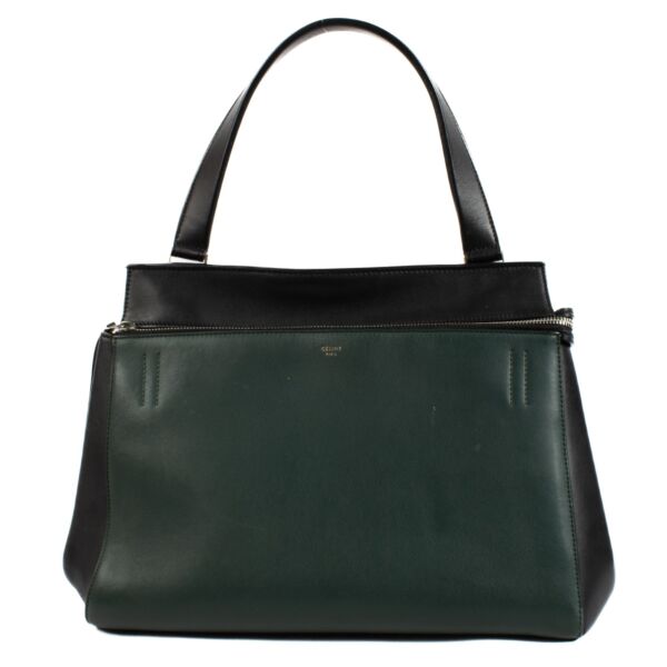 Shop 100% authentic second hand Celine Bi-Color Medium Edge Bag on Labellov.com