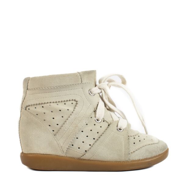 Shop 100% authentic second hand Isabel Marant Beige Heels on Labellov.com