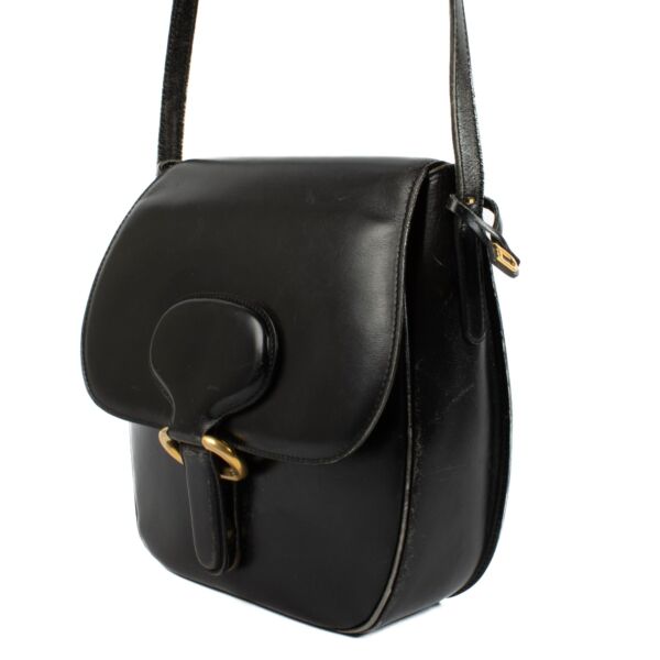 Delvaux Black Box Calf Vintage Bag