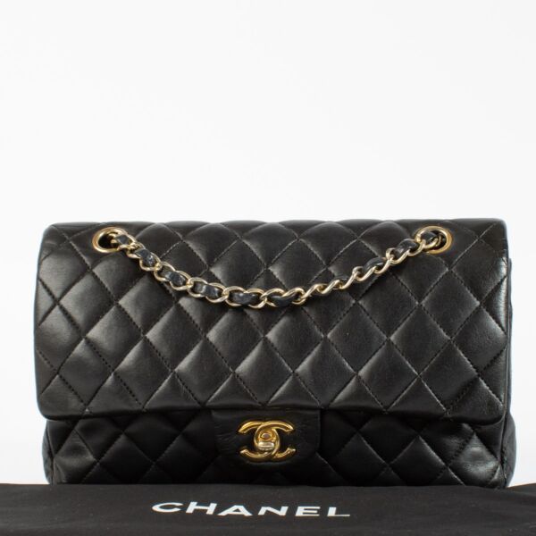Chanel Black Medium Classic 11.12 Flap Bag