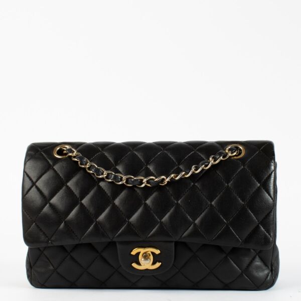 Chanel Black Medium Classic 11.12 Flap Bag