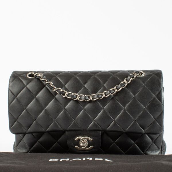 Chanel Black Medium Classic 11.12 Flap Bag