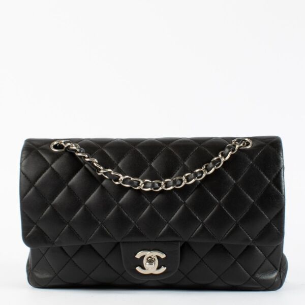 Chanel Black Medium Classic 11.12 Flap Bag