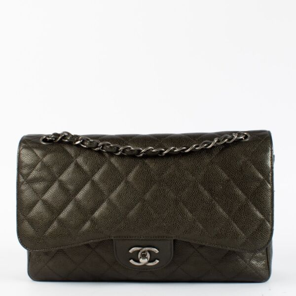 Shop 100% authentic secondhand Chanel Beige Medium Classic 11.12 Bag on Labellov.com