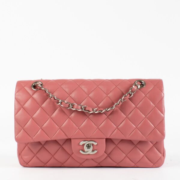 Chanel Pink Medium Classic 11.12 Bag