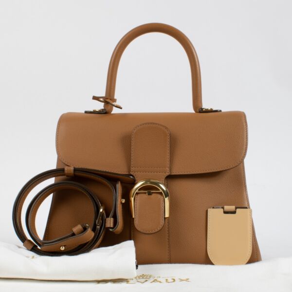 Delvaux Vegetal Rodeo Calf Brillant MM