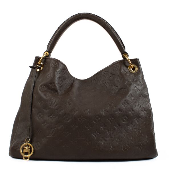 Louis Vuitton Terre Monogram Empreinte Artsy MM