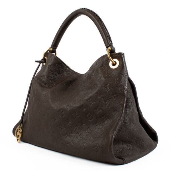 Louis Vuitton Terre Monogram Empreinte Artsy MM