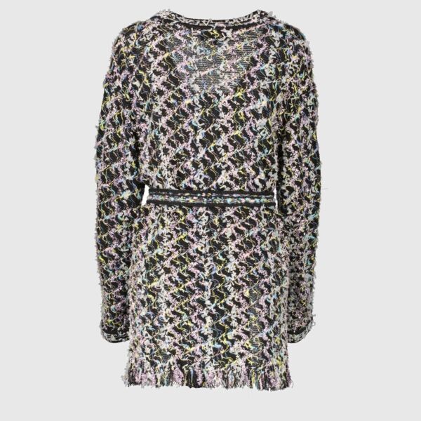 Chanel 22P Multicolor Cardigan - Size 38