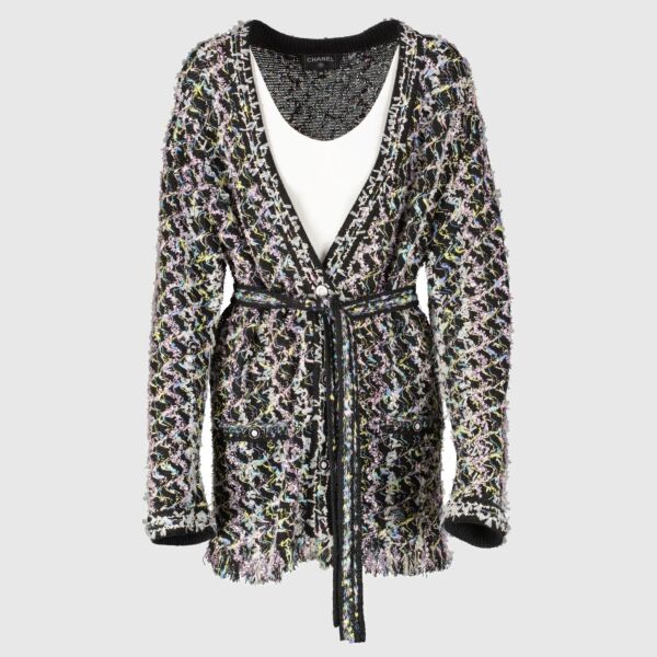 Authentic second hand Chanel Multicolor Cardigan on Labellov.com 