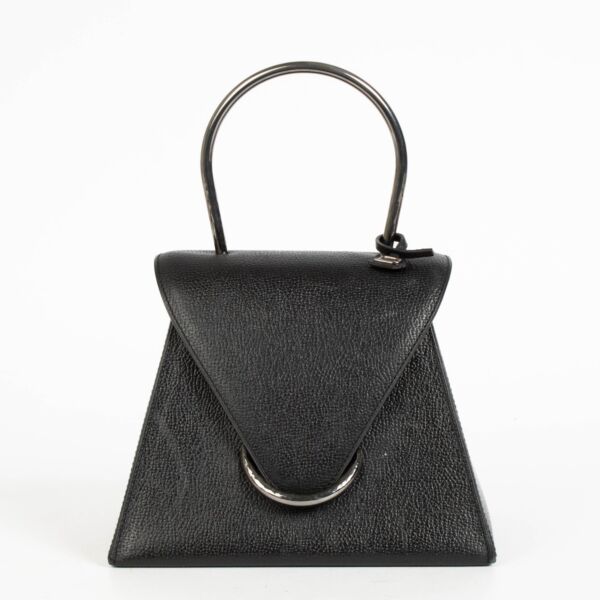 Authentic pre-loved Delvaux Black Jumping UT/Caprice Bag on Labellov.com