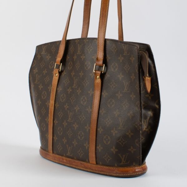 Louis Vuitton Monogram Babylone Bag
